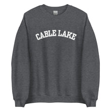 Load image into Gallery viewer, Cable Lake Crew Sweatshirt