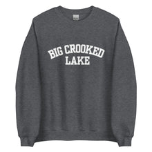 Load image into Gallery viewer, Big Crooked Lake Crew Sweatshirt