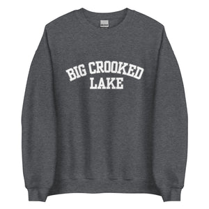 Big Crooked Lake Crew Sweatshirt