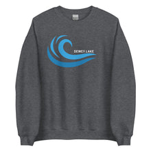 Load image into Gallery viewer, Dewey Lake Cool Wave Crew Sweatshirt