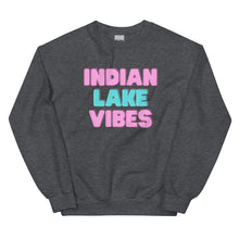 Load image into Gallery viewer, Indian Lake Vibes Sweatshirt