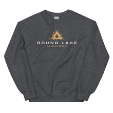 Load image into Gallery viewer, Round Lake Campfire Sweatshirt