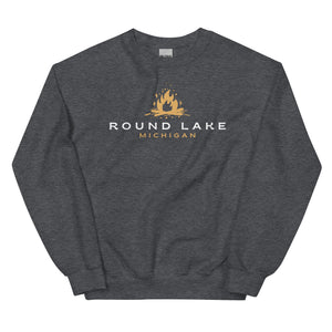 Round Lake Campfire Sweatshirt