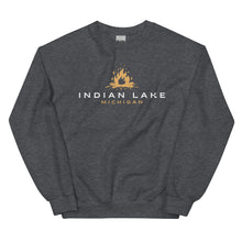 Load image into Gallery viewer, Indian Lake Campfire Sweatshirt