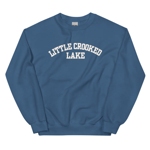 Little Crooked Lake Crew Sweatshirt