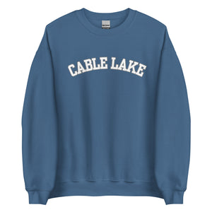 Cable Lake Crew Sweatshirt