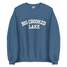 Load image into Gallery viewer, Big Crooked Lake Crew Sweatshirt