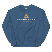 Load image into Gallery viewer, Round Lake Campfire Sweatshirt