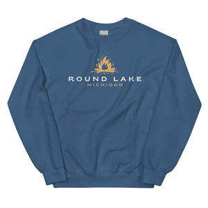 Round Lake Campfire Sweatshirt