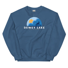 Load image into Gallery viewer, Dewey Lake Dock Fishing Sweatshirt