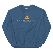 Load image into Gallery viewer, Big Crooked Lake Campfire Sweatshirt