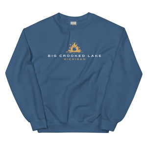 Big Crooked Lake Campfire Sweatshirt