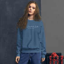 Load image into Gallery viewer, Big Crooked Lake Script Sweatshirt