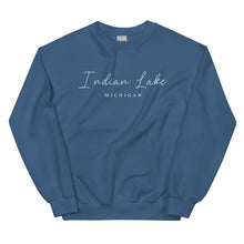 Load image into Gallery viewer, Indian Lake Script Sweatshirt