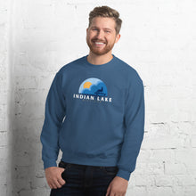 Load image into Gallery viewer, Indian Lake Dock Fishing Sweatshirt