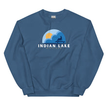 Load image into Gallery viewer, Indian Lake Dock Fishing Sweatshirt