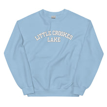 Load image into Gallery viewer, Little Crooked Lake Crew Sweatshirt