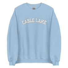 Load image into Gallery viewer, Cable Lake Crew Sweatshirt