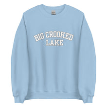 Load image into Gallery viewer, Big Crooked Lake Crew Sweatshirt