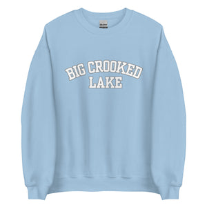 Big Crooked Lake Crew Sweatshirt