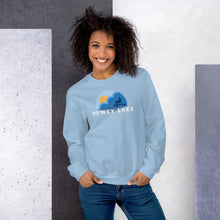 Load image into Gallery viewer, Dewey Lake Dock Fishing Sweatshirt