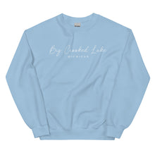 Load image into Gallery viewer, Big Crooked Lake Script Sweatshirt