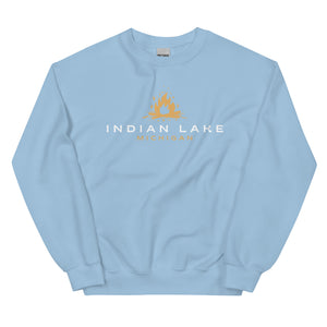 Indian Lake Campfire Sweatshirt