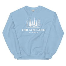 Load image into Gallery viewer, Indian Lake Night Camping Sweatshirt