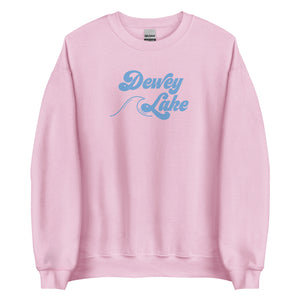 Dewey Lake Wave Sweatshirt