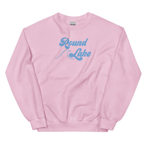 Round Lake Wave Sweatshirt