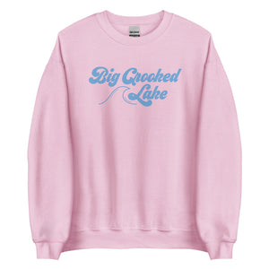 Big Crooked Lake Wave Sweatshirt