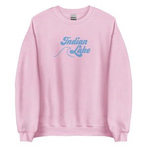 Indian Lake Wave Sweatshirt
