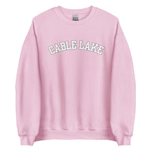 Load image into Gallery viewer, Cable Lake Crew Sweatshirt