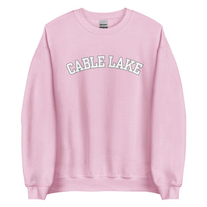 Cable Lake Crew Sweatshirt