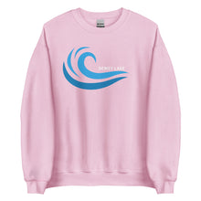 Load image into Gallery viewer, Dewey Lake Cool Wave Crew Sweatshirt