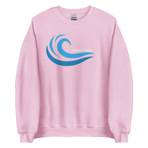 Dewey Lake Cool Wave Crew Sweatshirt