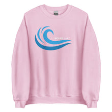 Load image into Gallery viewer, Round Lake Cool Wave Crew Sweatshirt