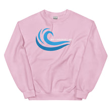 Load image into Gallery viewer, Big Crooked Lake Cool Wave Crew Sweatshirt