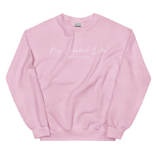 Load image into Gallery viewer, Big Crooked Lake Script Sweatshirt