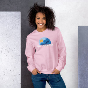 Indian Lake Dock Fishing Sweatshirt