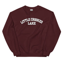 Load image into Gallery viewer, Little Crooked Lake Crew Sweatshirt