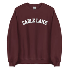 Load image into Gallery viewer, Cable Lake Crew Sweatshirt