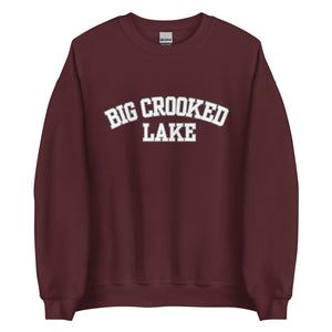 Big Crooked Lake Crew Sweatshirt