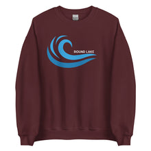 Load image into Gallery viewer, Round Lake Cool Wave Crew Sweatshirt