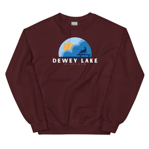 Dewey Lake Dock Fishing Sweatshirt