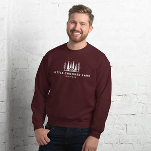 Little Crooked Night Camping Sweatshirt