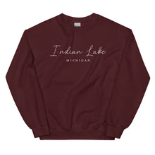 Load image into Gallery viewer, Indian Lake Script Sweatshirt