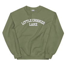 Load image into Gallery viewer, Little Crooked Lake Crew Sweatshirt