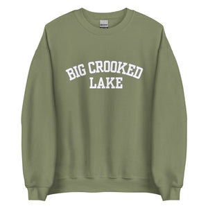 Big Crooked Lake Crew Sweatshirt