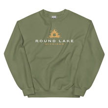 Load image into Gallery viewer, Round Lake Campfire Sweatshirt